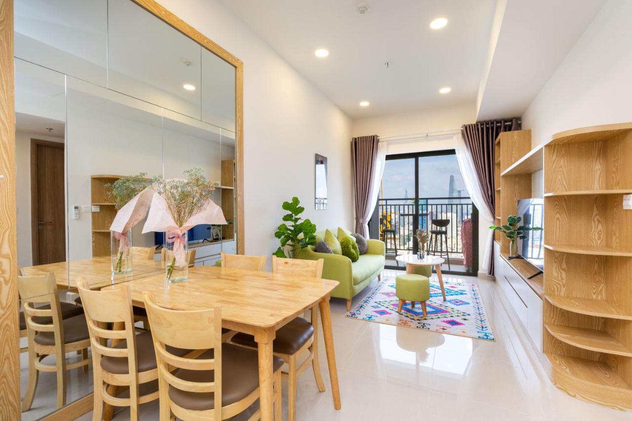Yu Stay Green Premium Luxury 2Bedrooms Condotel In D1 Near Bui Vien Street Πόλη Χο Τσι Μινχ Εξωτερικό φωτογραφία