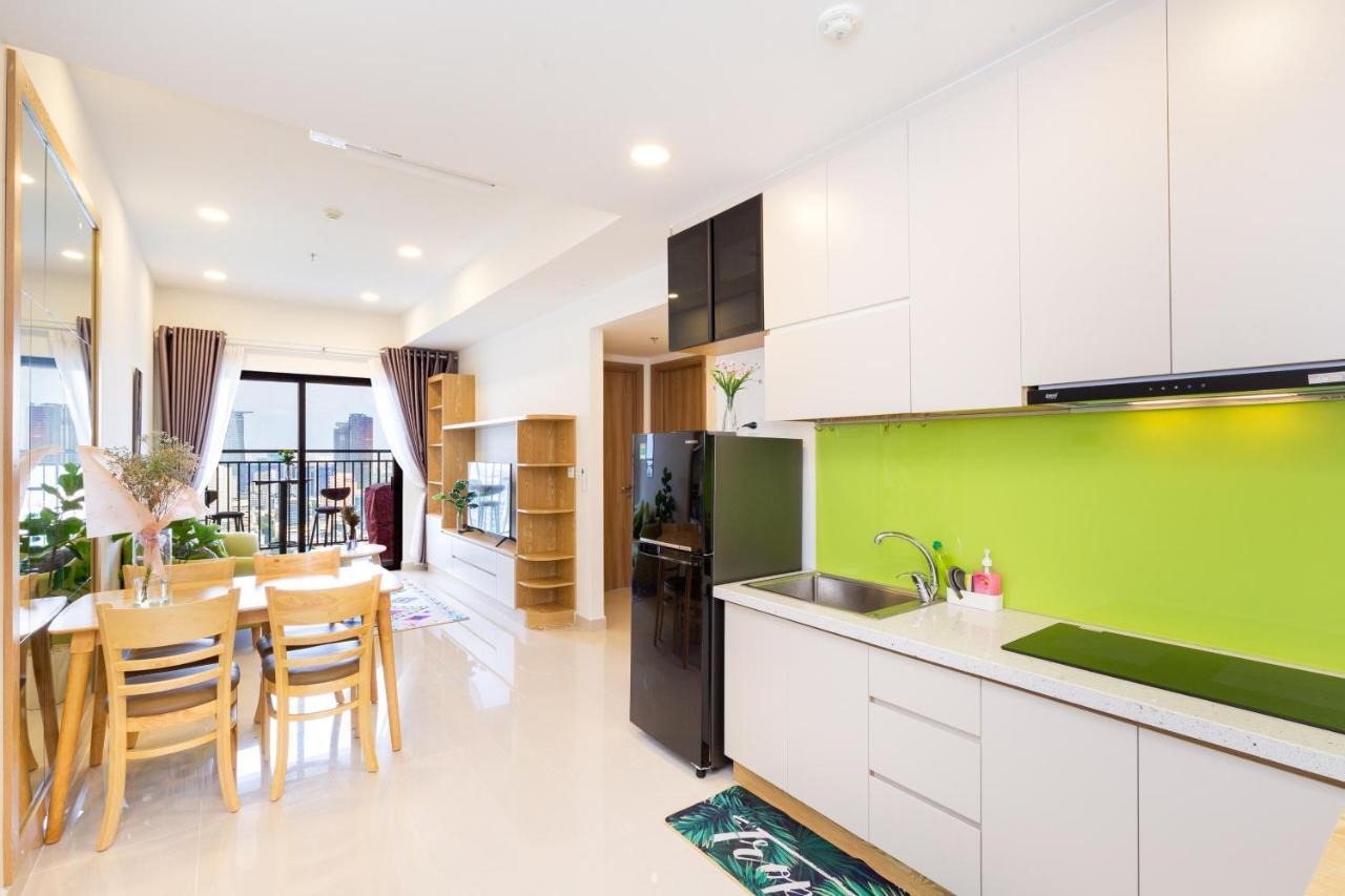 Yu Stay Green Premium Luxury 2Bedrooms Condotel In D1 Near Bui Vien Street Πόλη Χο Τσι Μινχ Εξωτερικό φωτογραφία