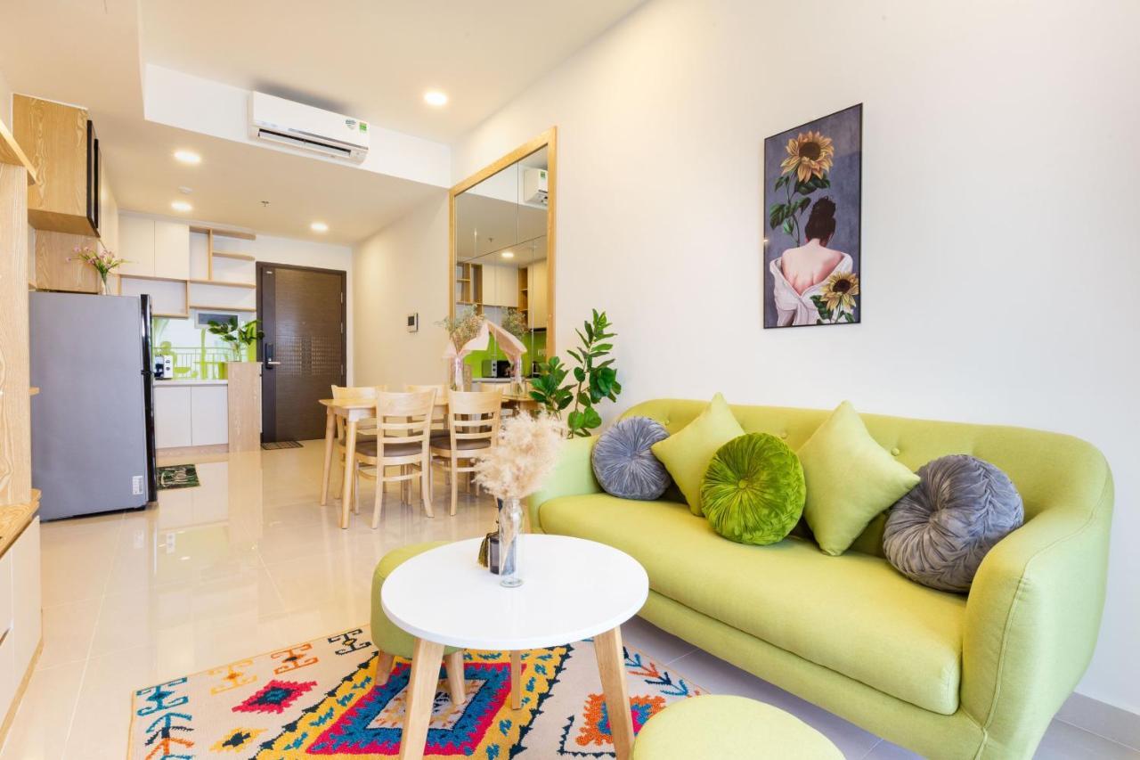 Yu Stay Green Premium Luxury 2Bedrooms Condotel In D1 Near Bui Vien Street Πόλη Χο Τσι Μινχ Εξωτερικό φωτογραφία
