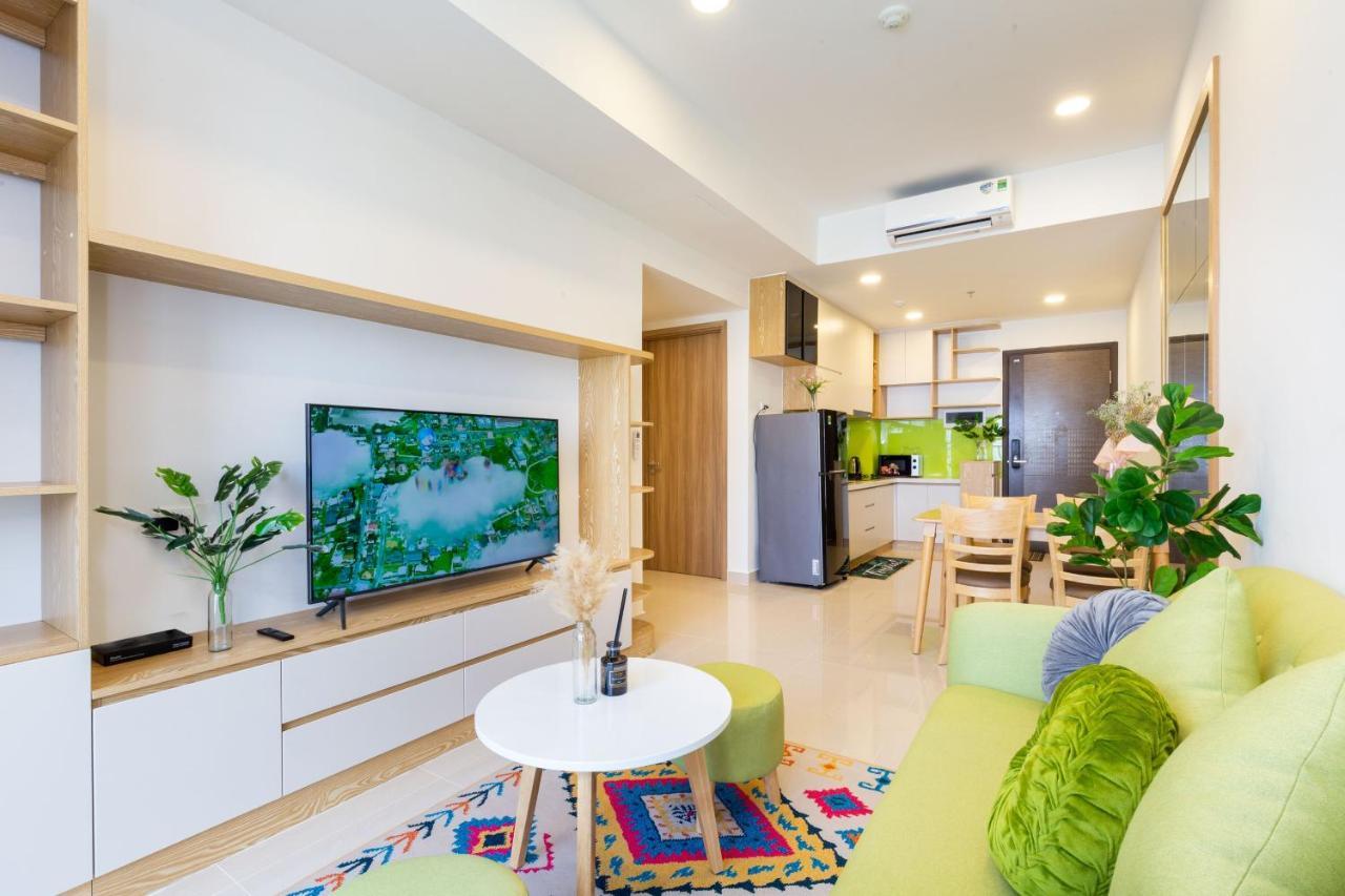 Yu Stay Green Premium Luxury 2Bedrooms Condotel In D1 Near Bui Vien Street Πόλη Χο Τσι Μινχ Εξωτερικό φωτογραφία